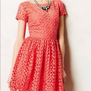 βοΈHost PickβοΈ Artelier Anthropologie dress